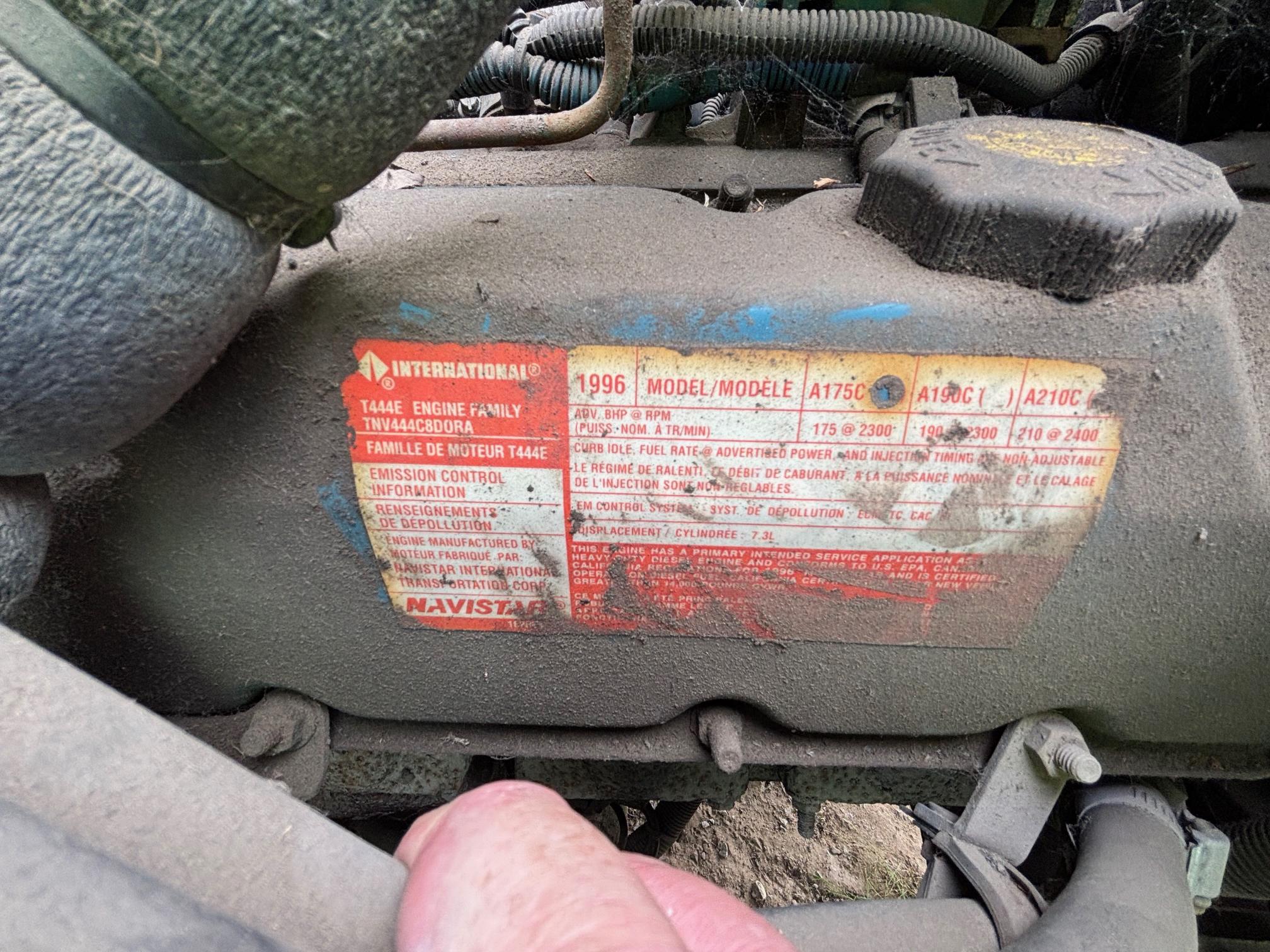 1997 INTERNATIONAL 4700 - Image 21